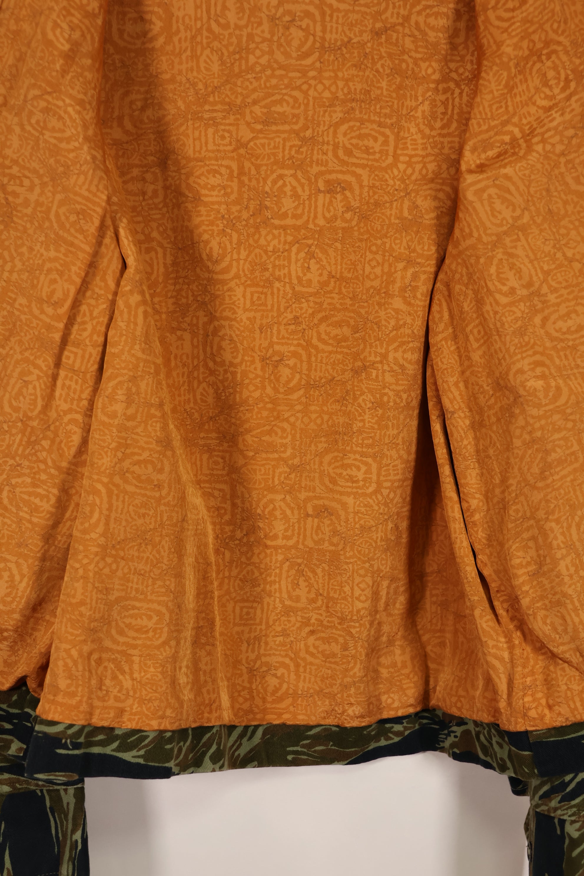 実物 推定1970年代 タイガーストライプ レーシングジャケット テイラー品 中古品