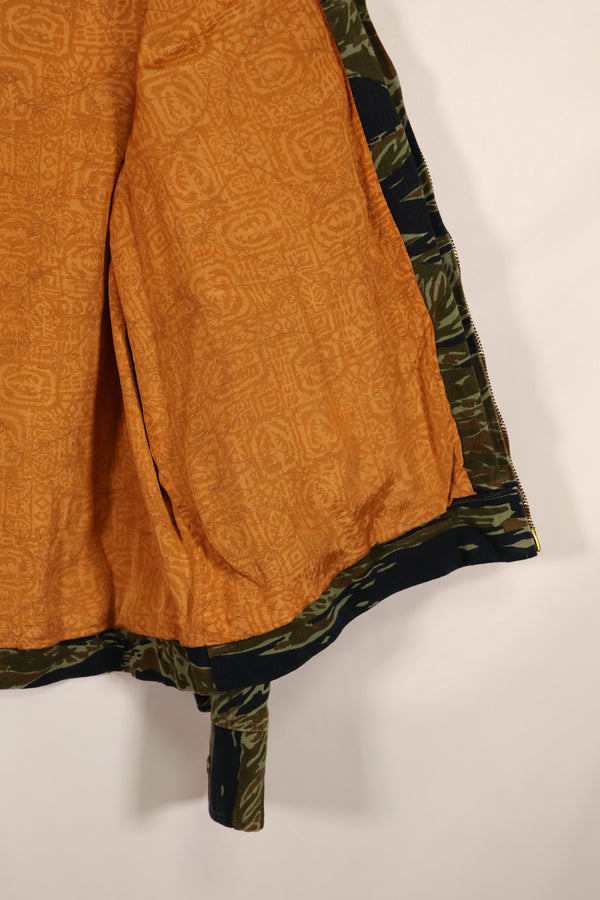 実物 推定1970年代 タイガーストライプ レーシングジャケット テイラー品 中古品