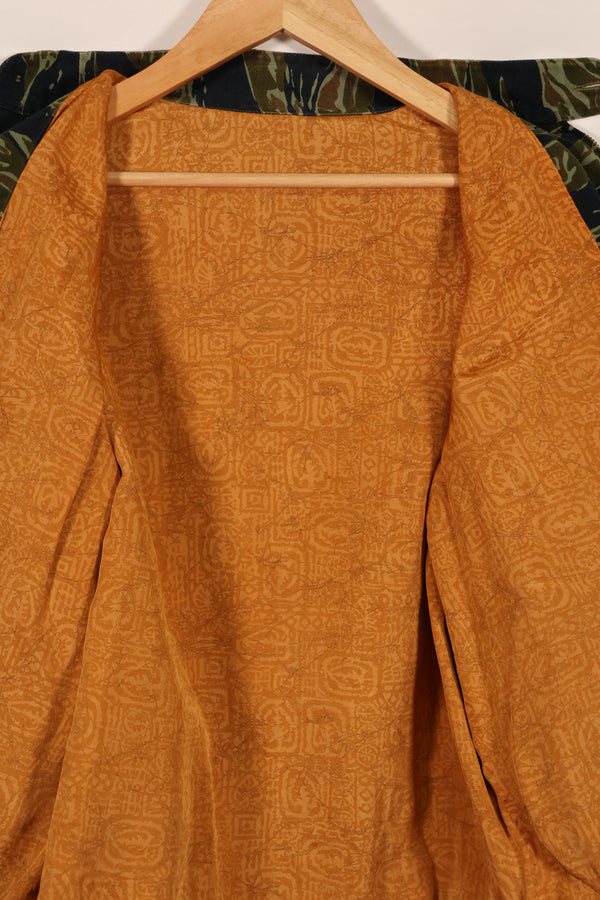 実物 推定1970年代 タイガーストライプ レーシングジャケット テイラー品 中古品