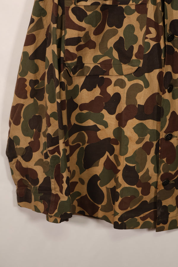 実物 CIDG ベオガム迷彩 13スターボタン付き ダックハンター迷彩 中古品