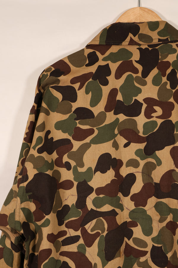 実物 CIDG ベオガム迷彩 13スターボタン付き ダックハンター迷彩 中古品