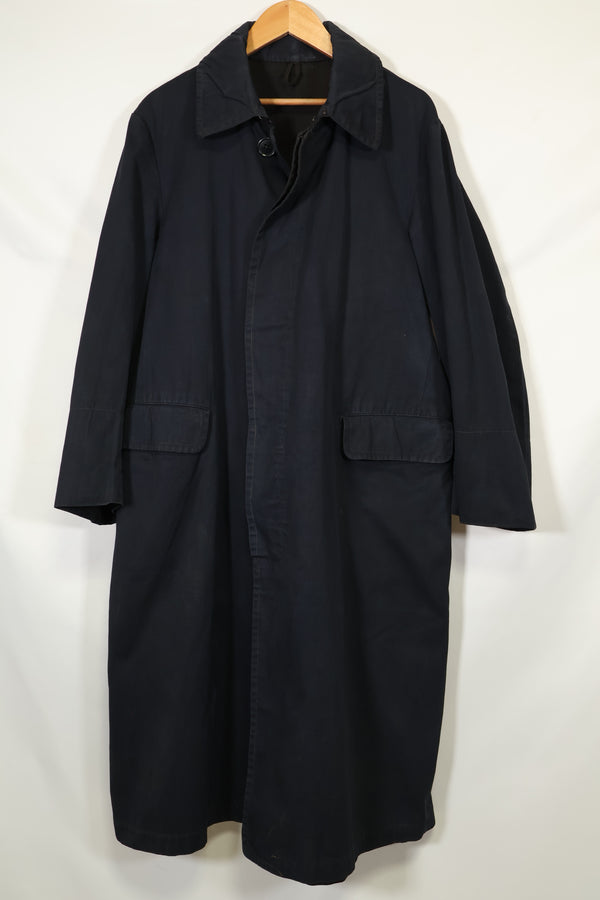 1940年代 日本海軍 士官用 個人調達 ネイビーブルーコート 中古品