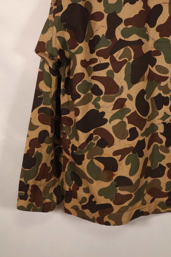 実物 CIDG ベオガム迷彩 13スターボタン付き ダックハンター迷彩 中古品