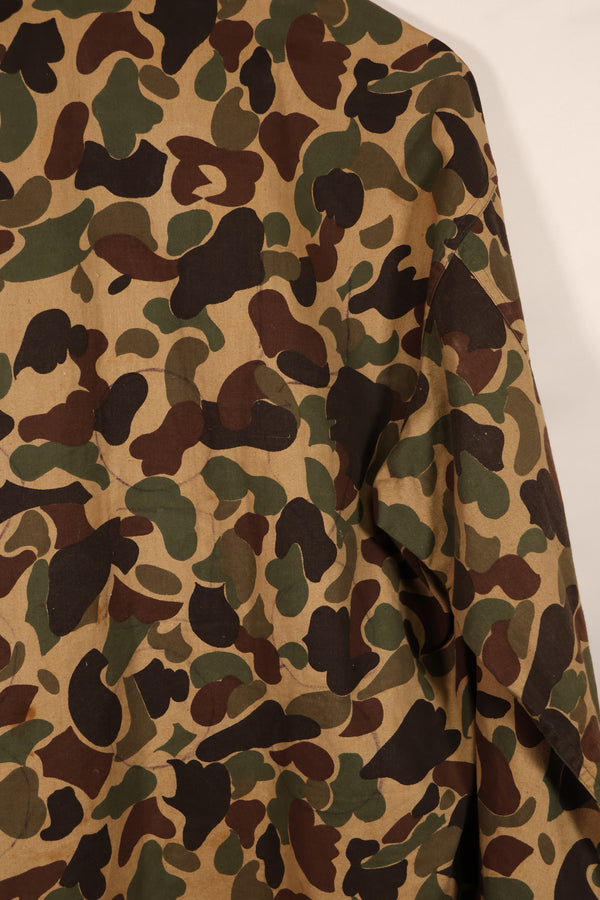 実物 CIDG ベオガム迷彩 13スターボタン付き ダックハンター迷彩 中古品