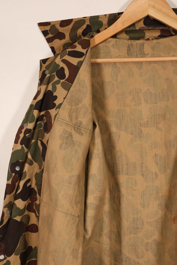 実物 CIDG ベオガム迷彩 13スターボタン付き ダックハンター迷彩 中古品