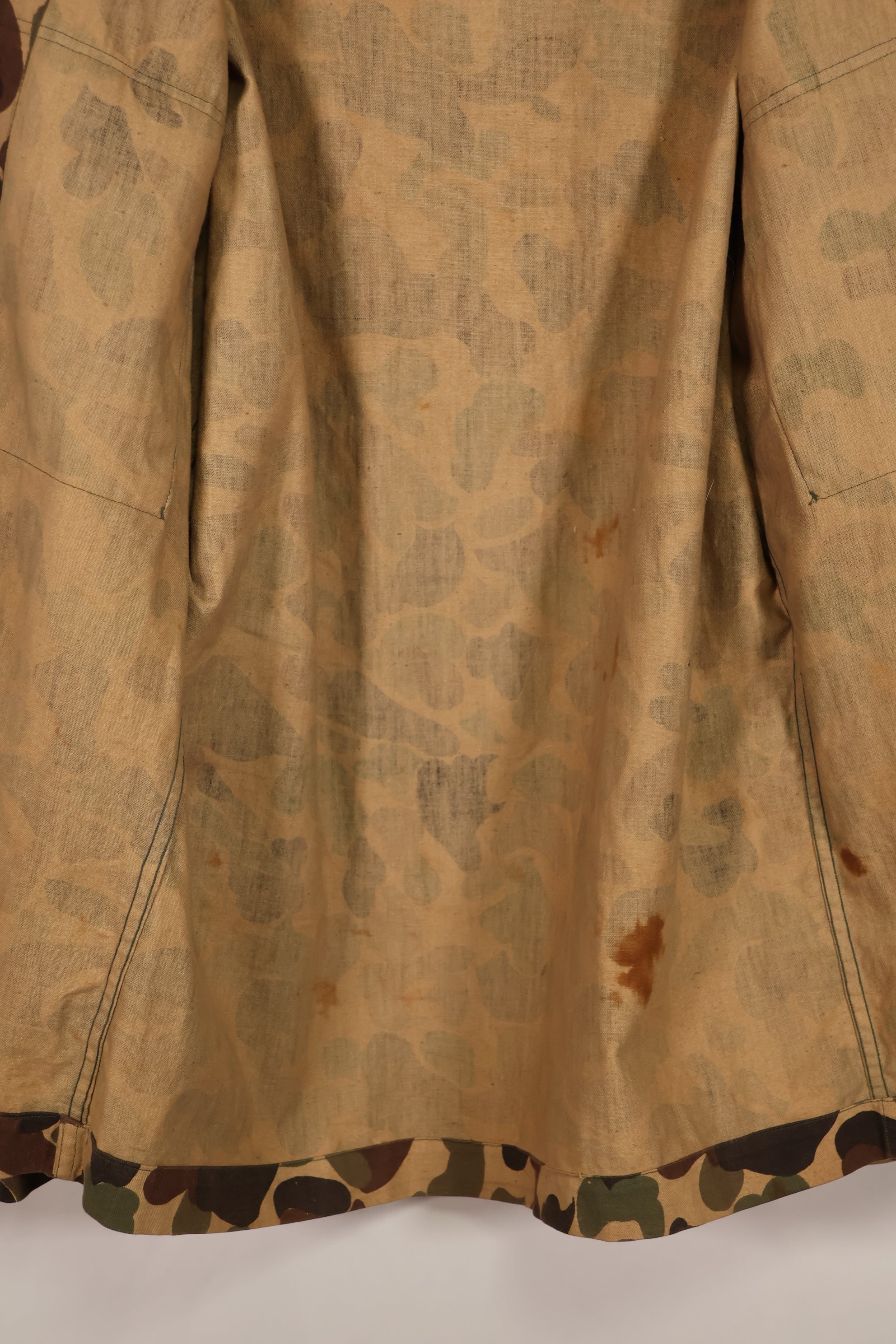 実物 CIDG ベオガム迷彩 13スターボタン付き ダックハンター迷彩 中古品