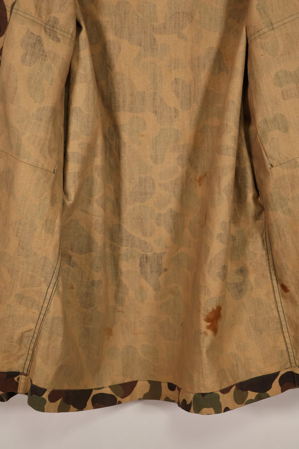 実物 CIDG ベオガム迷彩 13スターボタン付き ダックハンター迷彩 中古品