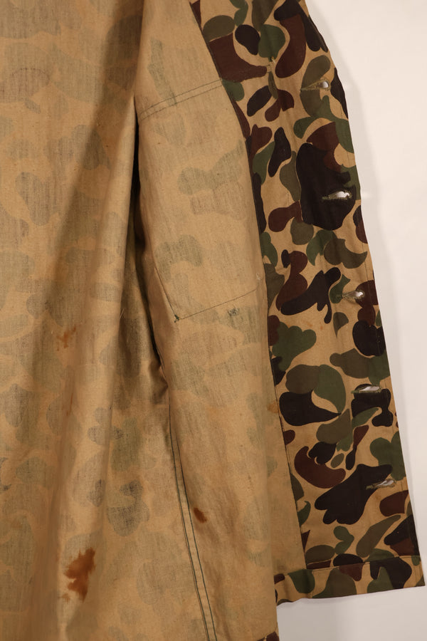 実物 CIDG ベオガム迷彩 13スターボタン付き ダックハンター迷彩 中古品