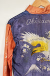 推定 1950年代後半〜1960年代 子供用 OKINAWA シャツ 刺繍お土産品 未使用品