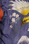 推定 1950年代後半〜1960年代 子供用 OKINAWA シャツ 刺繍お土産品 未使用品