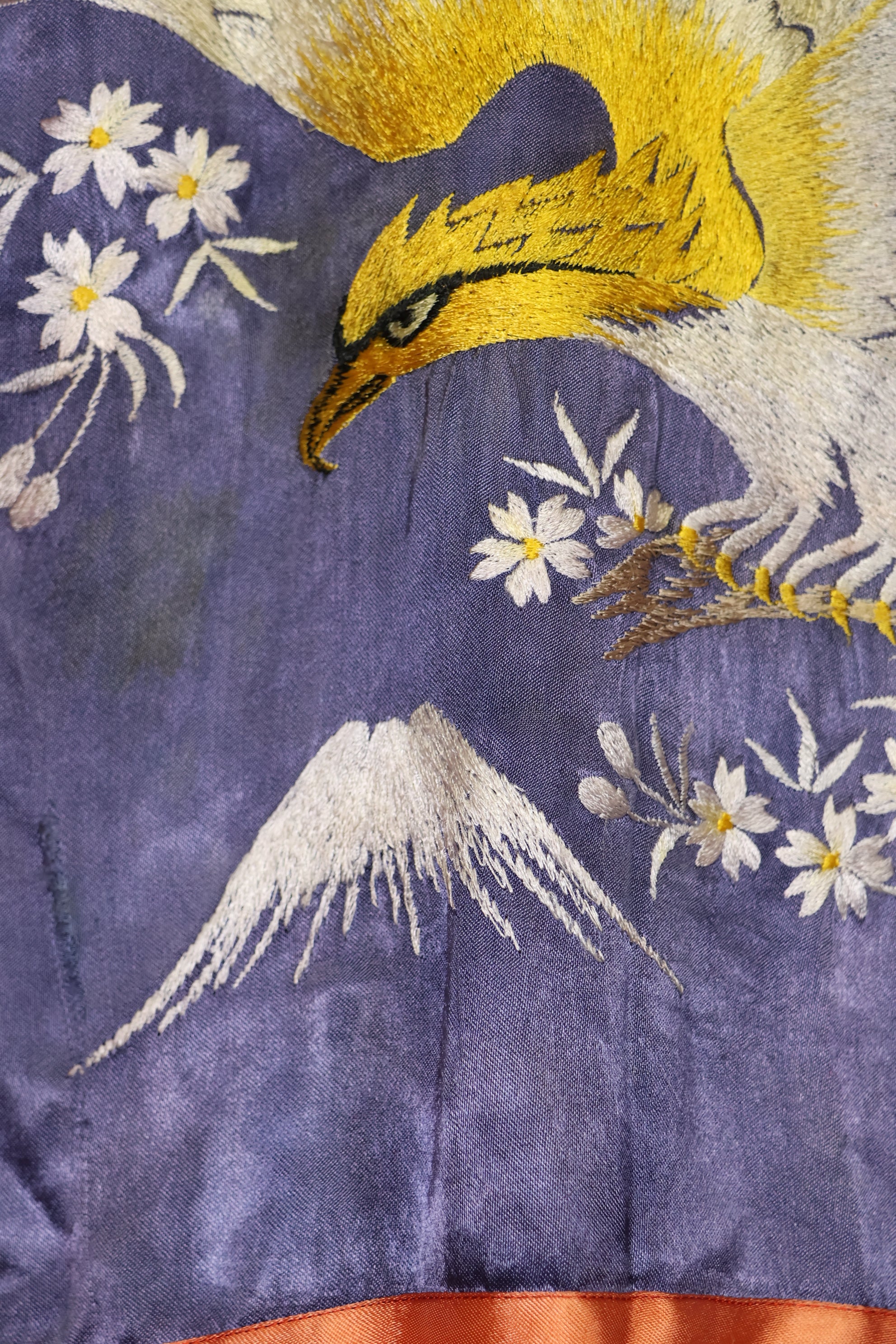 推定 1950年代後半〜1960年代 子供用 OKINAWA シャツ 刺繍お土産品 未使用品