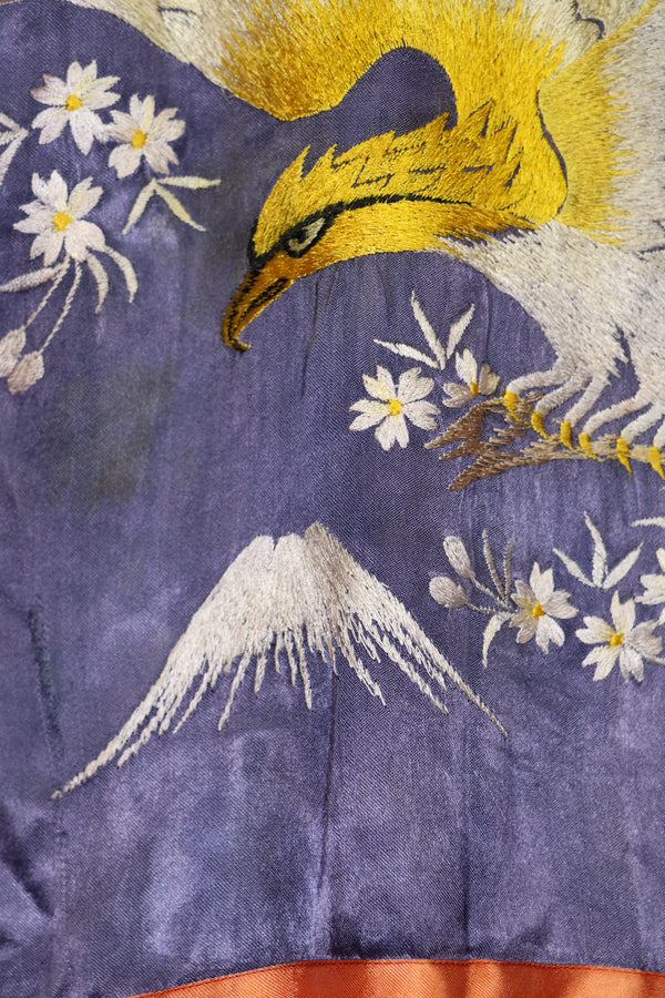 推定 1950年代後半〜1960年代 子供用 OKINAWA シャツ 刺繍お土産品 未使用品