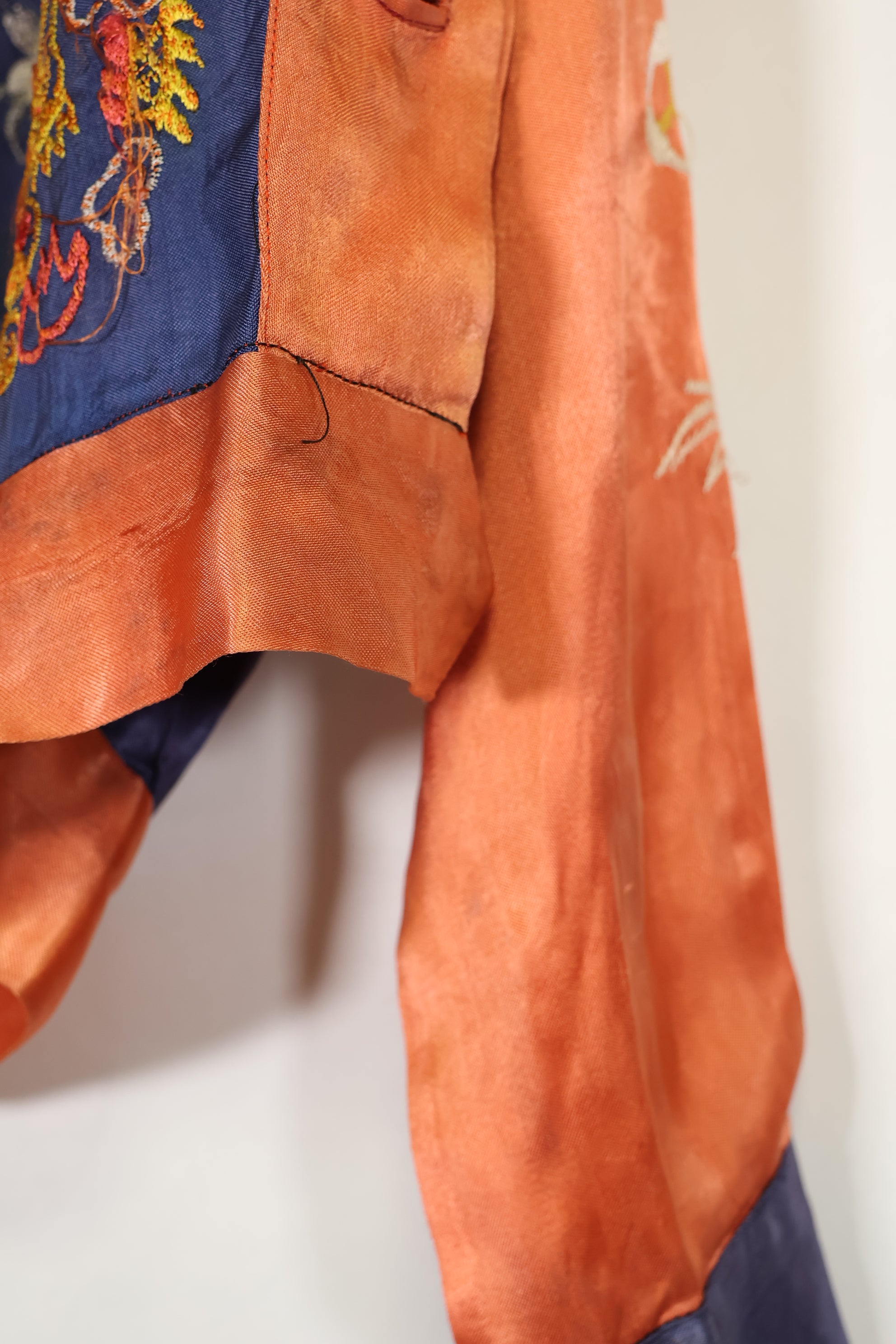 推定 1950年代後半〜1960年代 子供用 OKINAWA シャツ 刺繍お土産品 未使用品