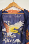 推定 1950年代後半〜1960年代 子供用 OKINAWA シャツ 刺繍お土産品 未使用品