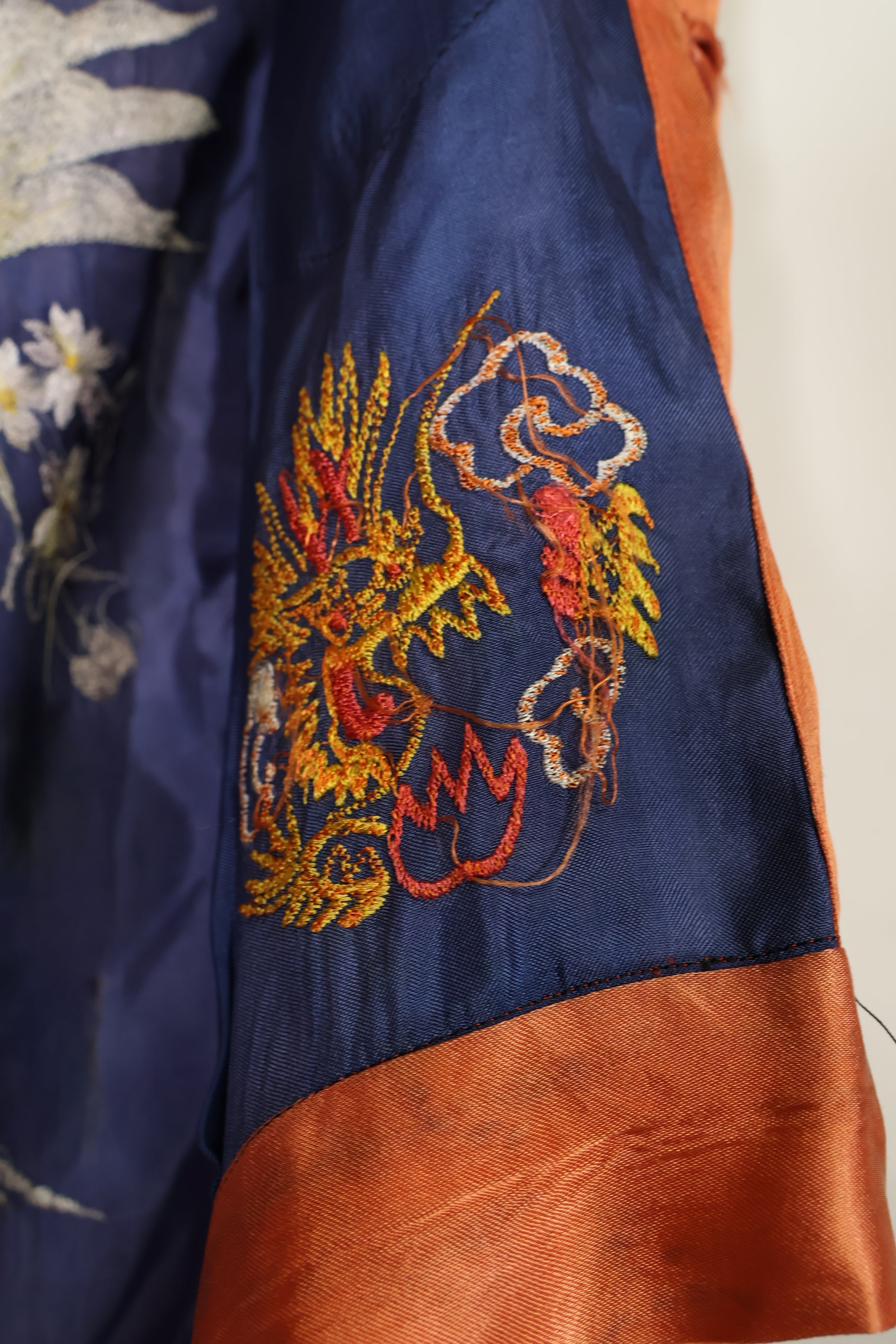 推定 1950年代後半〜1960年代 子供用 OKINAWA シャツ 刺繍お土産品 未使用品
