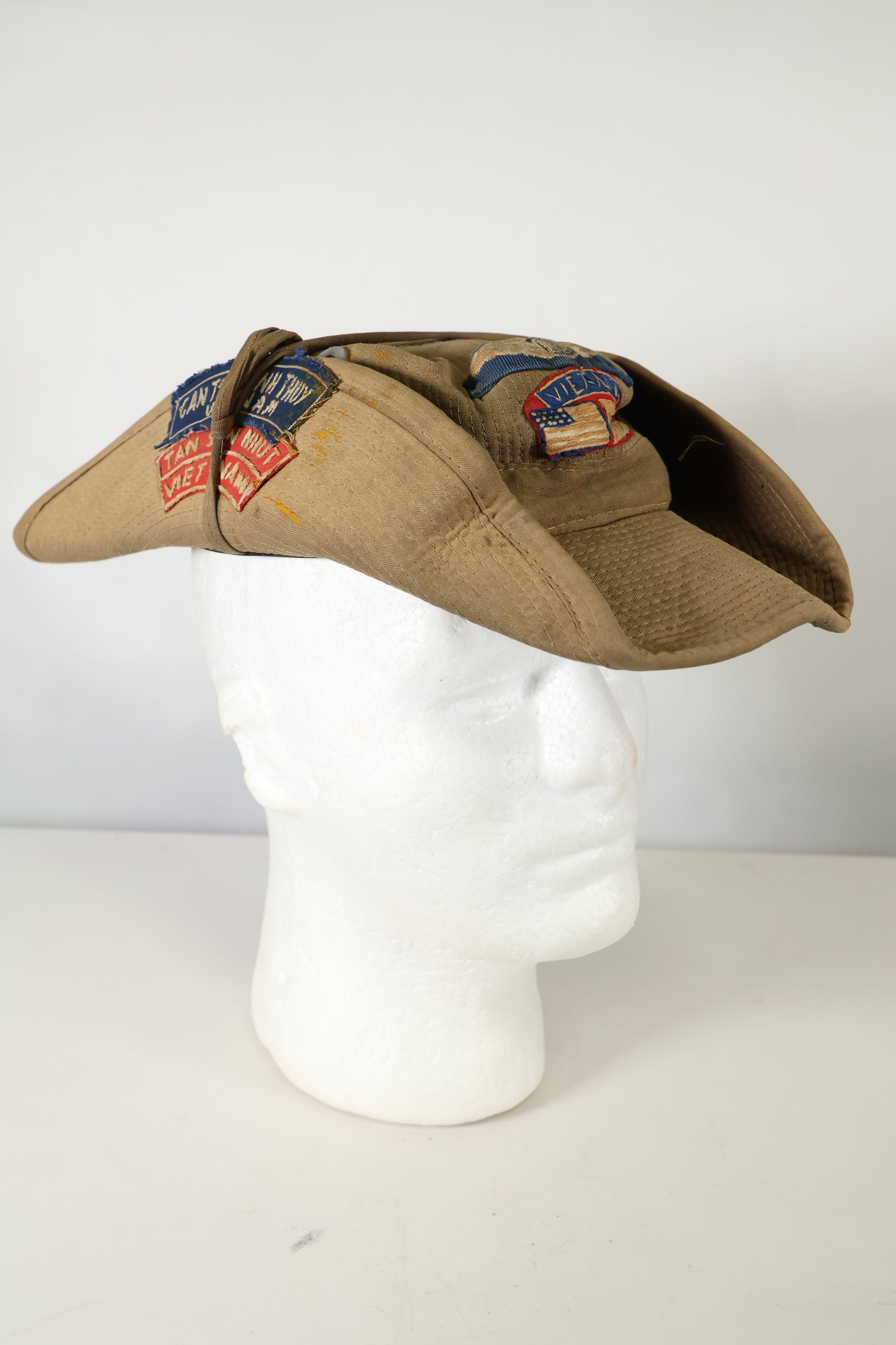1960年代 アメリカ空軍 USAF 個人調達品 パラレスキュー ローカルメイド ブーニー 中古品