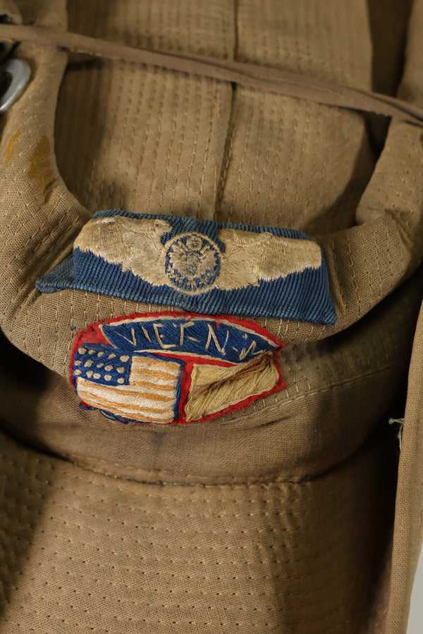 1960年代 アメリカ空軍 USAF 個人調達品 パラレスキュー ローカルメイド ブーニー 中古品