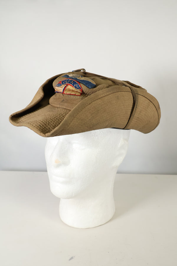 1960年代 アメリカ空軍 USAF 個人調達品 パラレスキュー ローカルメイド ブーニー 中古品