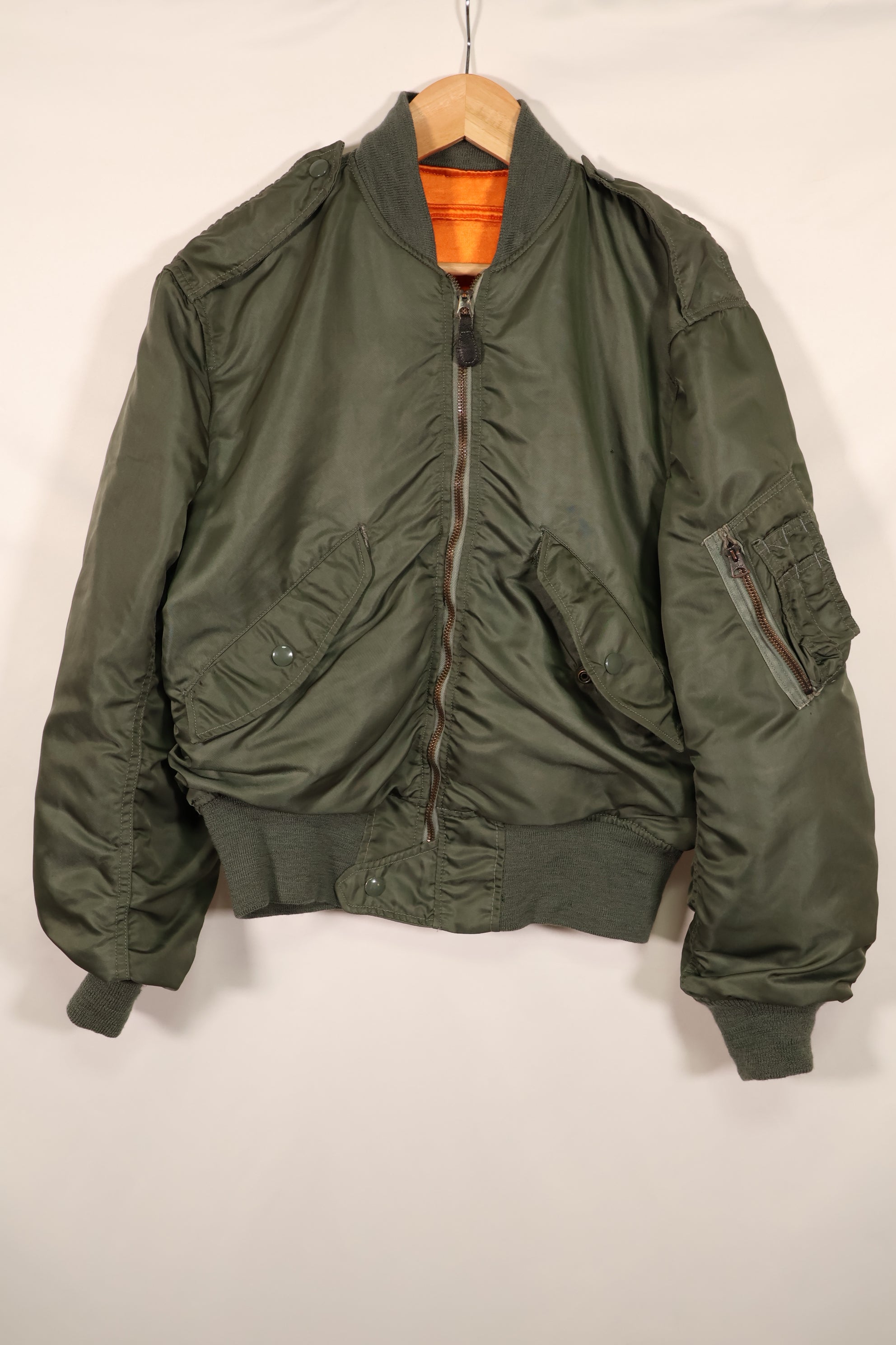 実物 1960年代初期 USAF L2-B フライトジャケット 状態良い 中古品