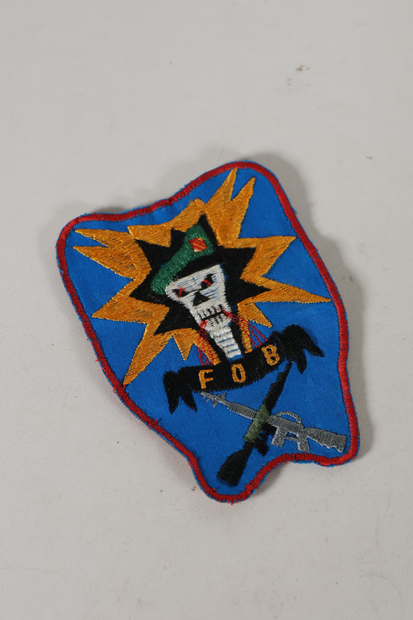 1960年代 アメリカ陸軍特殊部隊 MACV SOG FOB Bluetooth パッチ