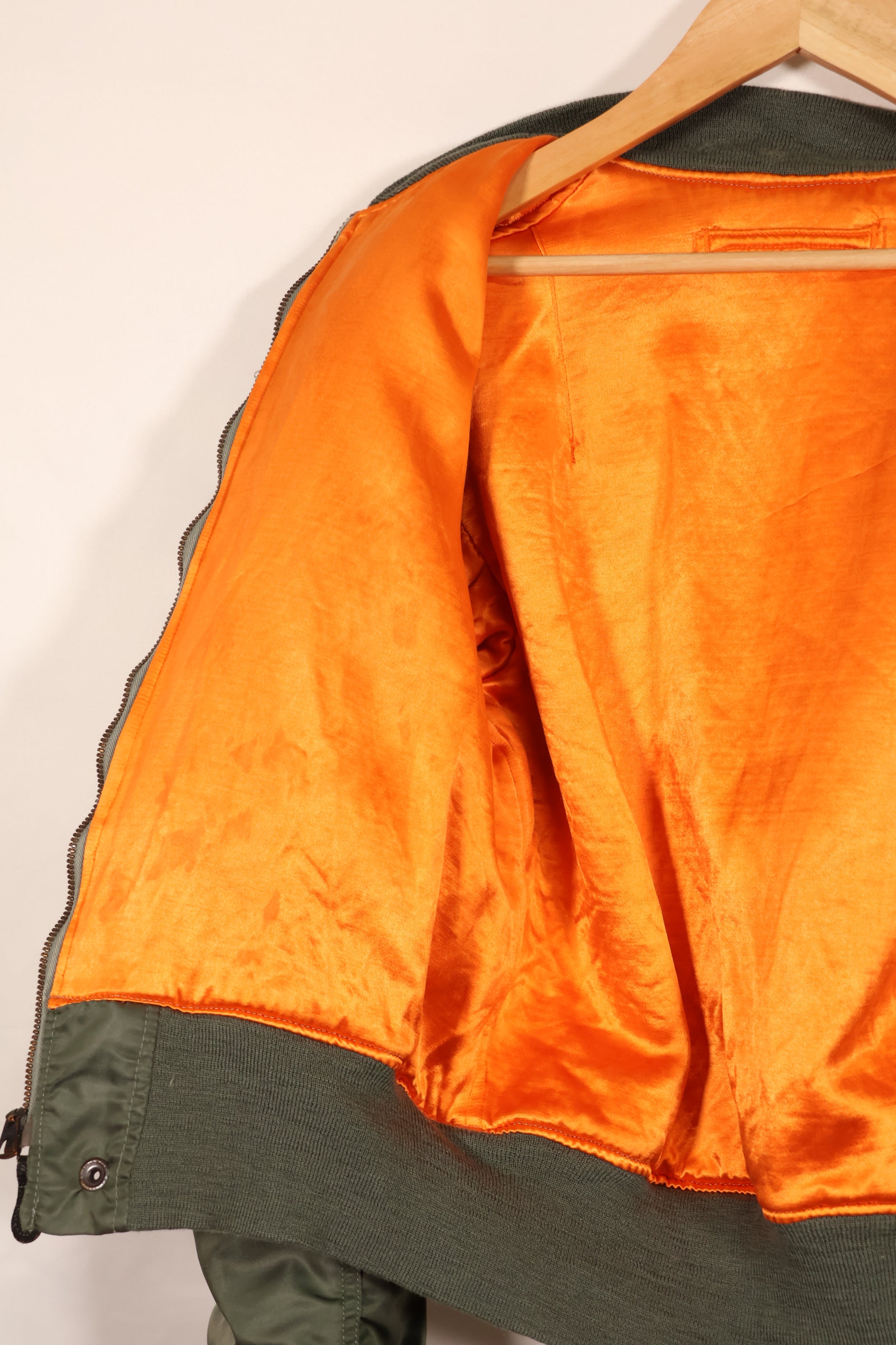 実物 1960年代初期 USAF L2-B フライトジャケット 状態良い 中古品