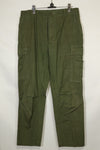 1968年契約 4th Model リップストップ ジャングルファティーグ パンツ M-L 中古品