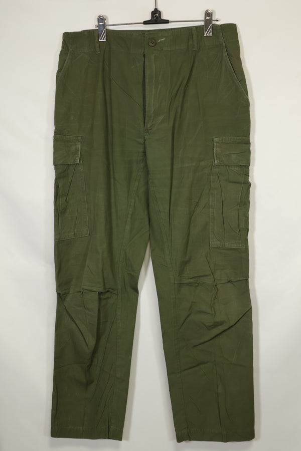1968年契約 4th Model リップストップ ジャングルファティーグ パンツ M-L 中古品