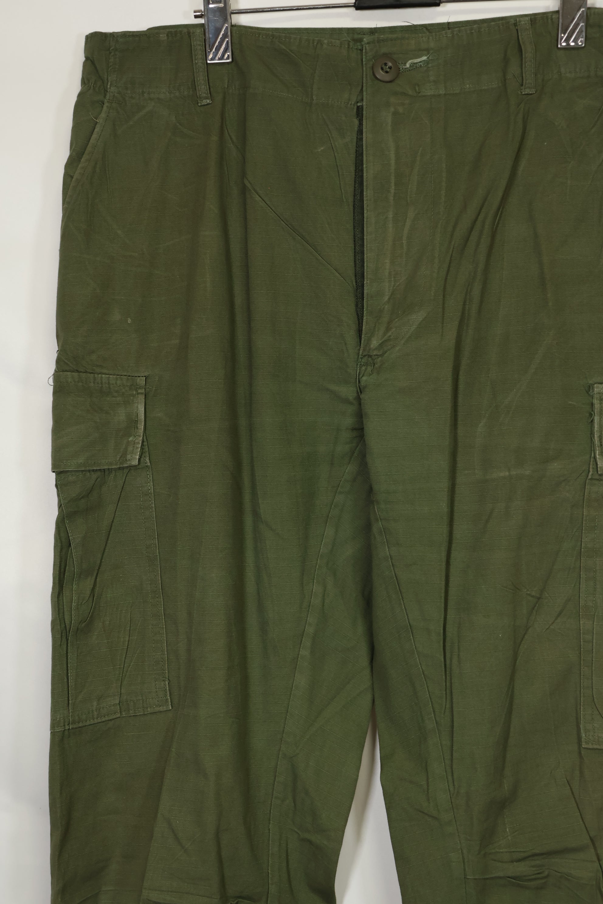 1968年契約 4th Model リップストップ ジャングルファティーグ パンツ M-L 中古品