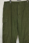 1968年契約 4th Model リップストップ ジャングルファティーグ パンツ M-L 中古品