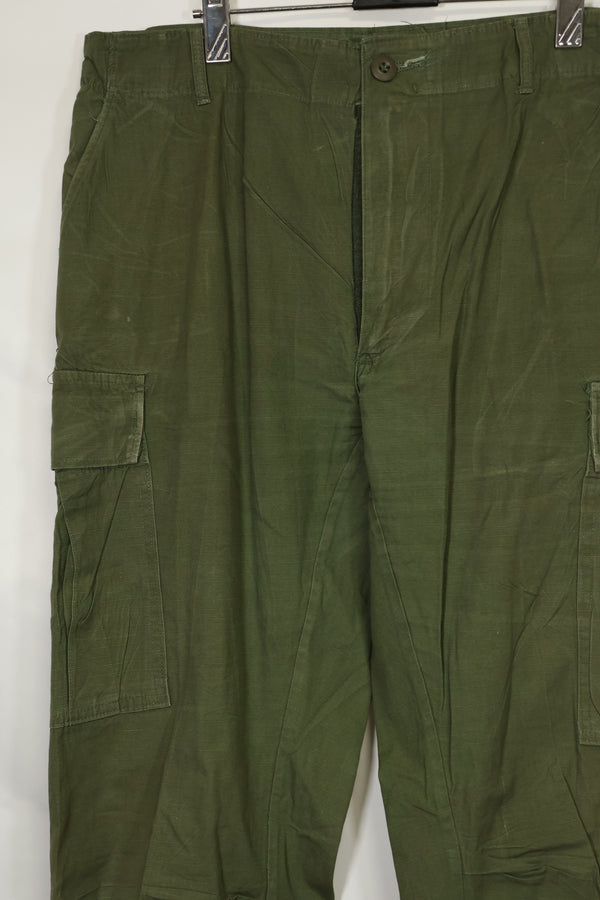 1968年契約 4th Model リップストップ ジャングルファティーグ パンツ M-L 中古品