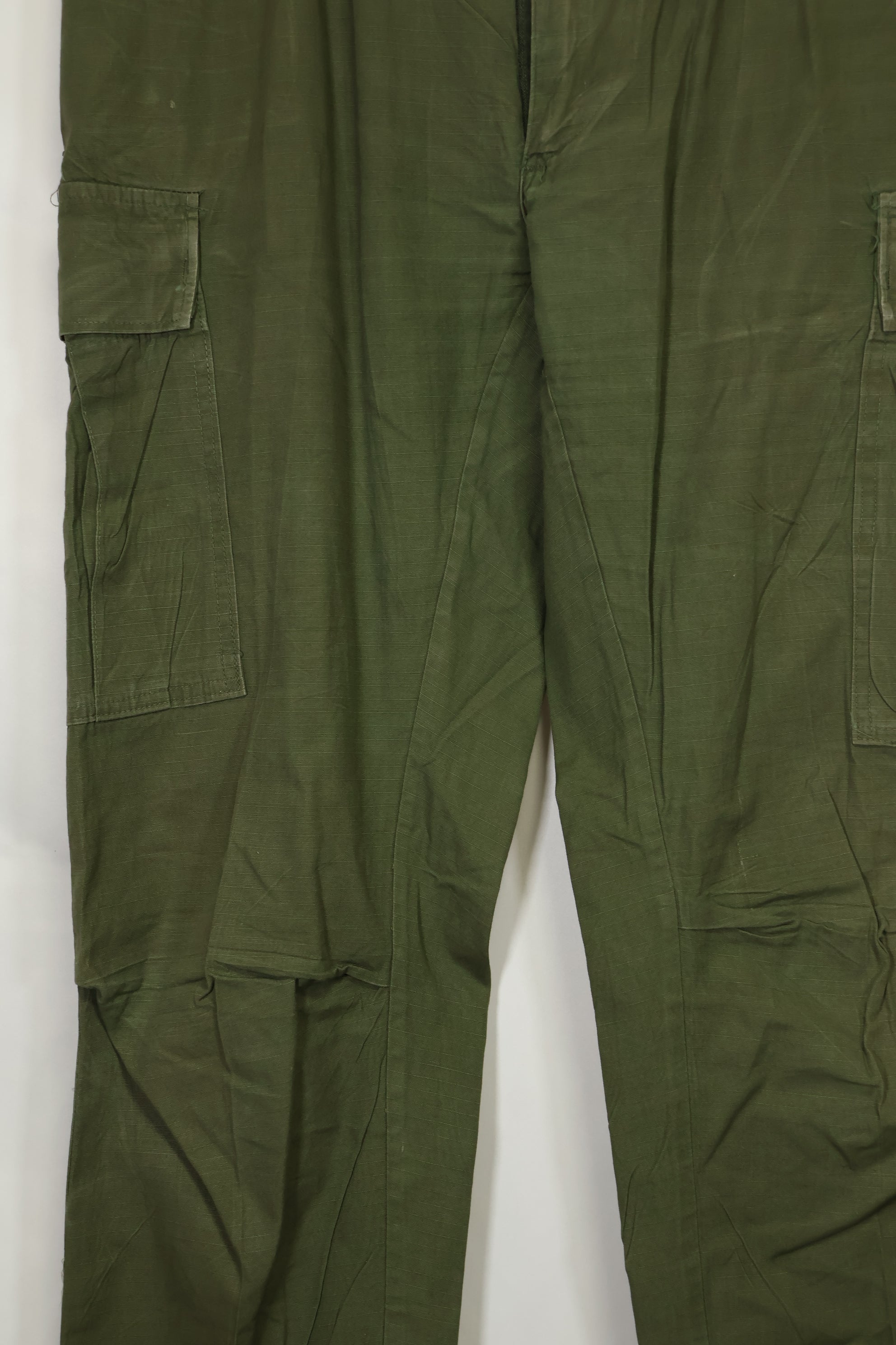 1968年契約 4th Model リップストップ ジャングルファティーグ パンツ M-L 中古品