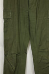 1968年契約 4th Model リップストップ ジャングルファティーグ パンツ M-L 中古品