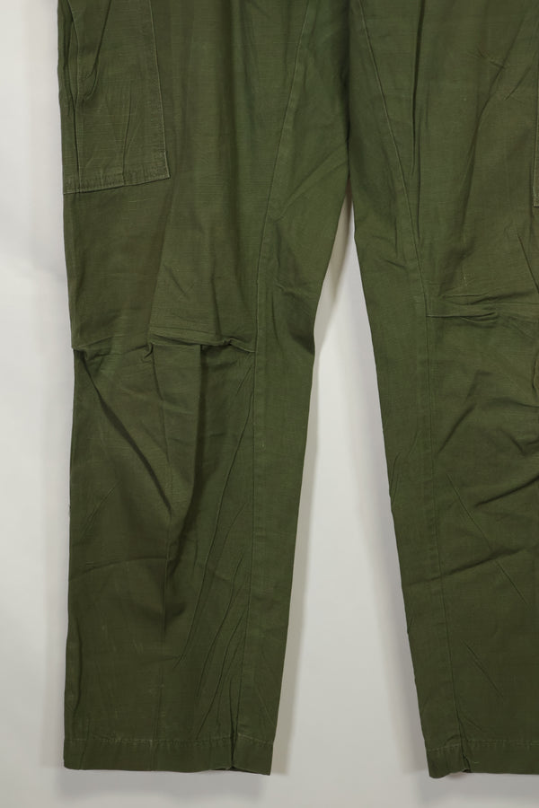 1968年契約 4th Model リップストップ ジャングルファティーグ パンツ M-L 中古品