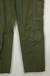 1968年契約 4th Model リップストップ ジャングルファティーグ パンツ M-L 中古品