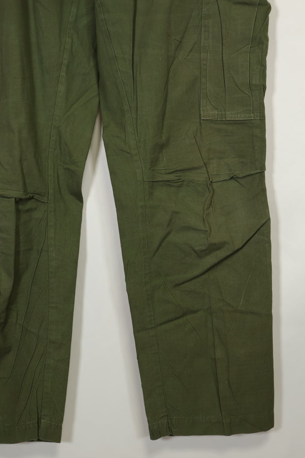 1968年契約 4th Model リップストップ ジャングルファティーグ パンツ M-L 中古品