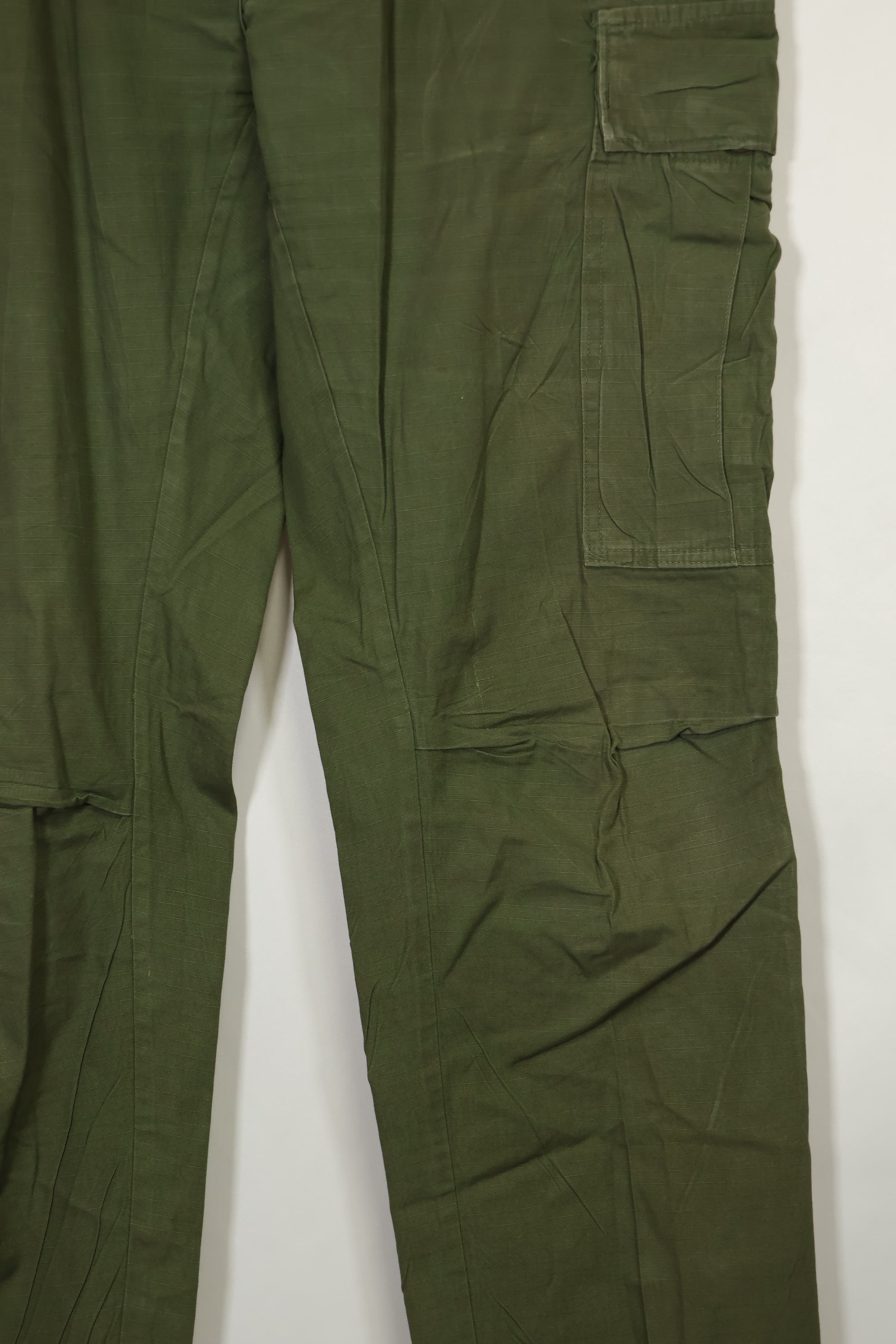 1968年契約 4th Model リップストップ ジャングルファティーグ パンツ M-L 中古品