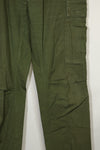 1968年契約 4th Model リップストップ ジャングルファティーグ パンツ M-L 中古品