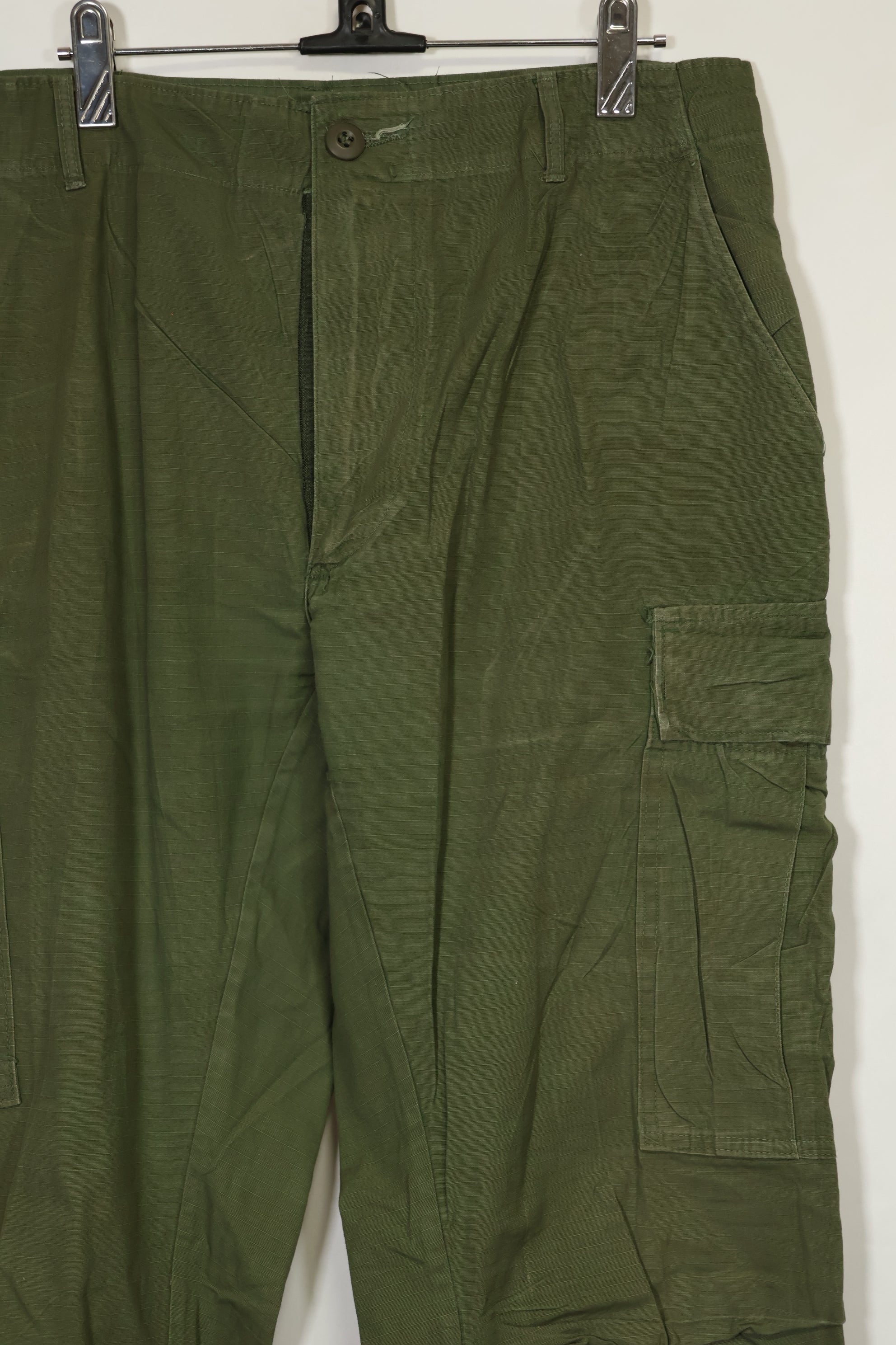 1968年契約 4th Model リップストップ ジャングルファティーグ パンツ M-L 中古品