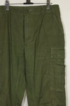 1968年契約 4th Model リップストップ ジャングルファティーグ パンツ M-L 中古品