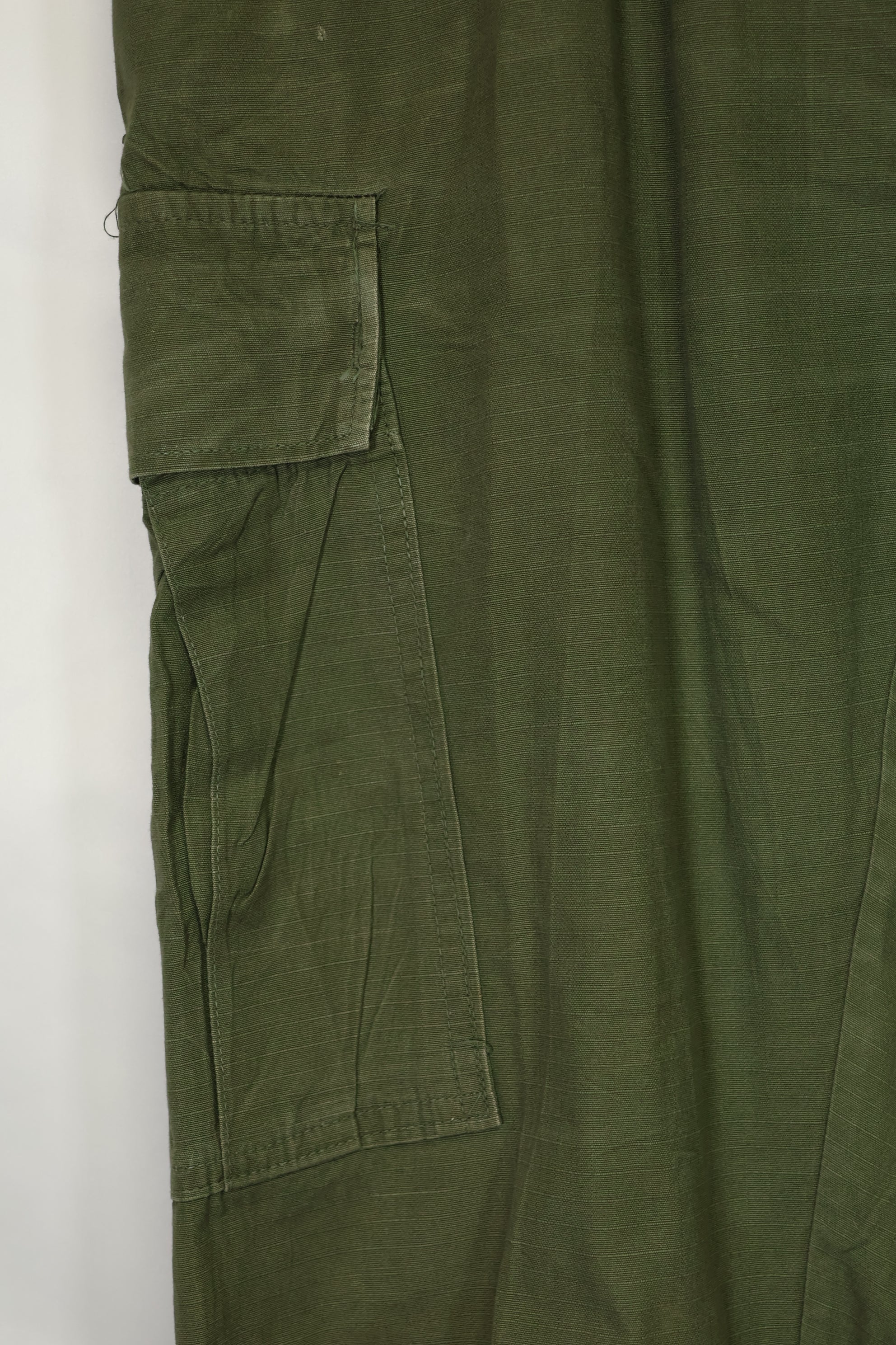 1968年契約 4th Model リップストップ ジャングルファティーグ パンツ M-L 中古品