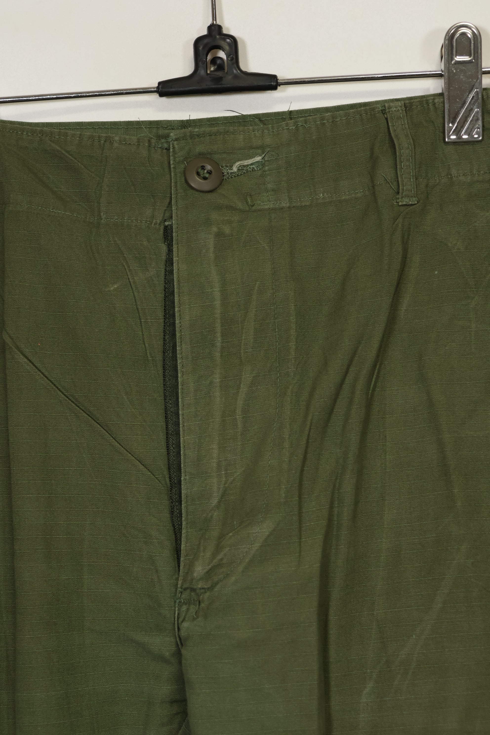1968年契約 4th Model リップストップ ジャングルファティーグ パンツ M-L 中古品