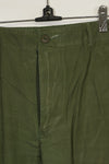 1968年契約 4th Model リップストップ ジャングルファティーグ パンツ M-L 中古品
