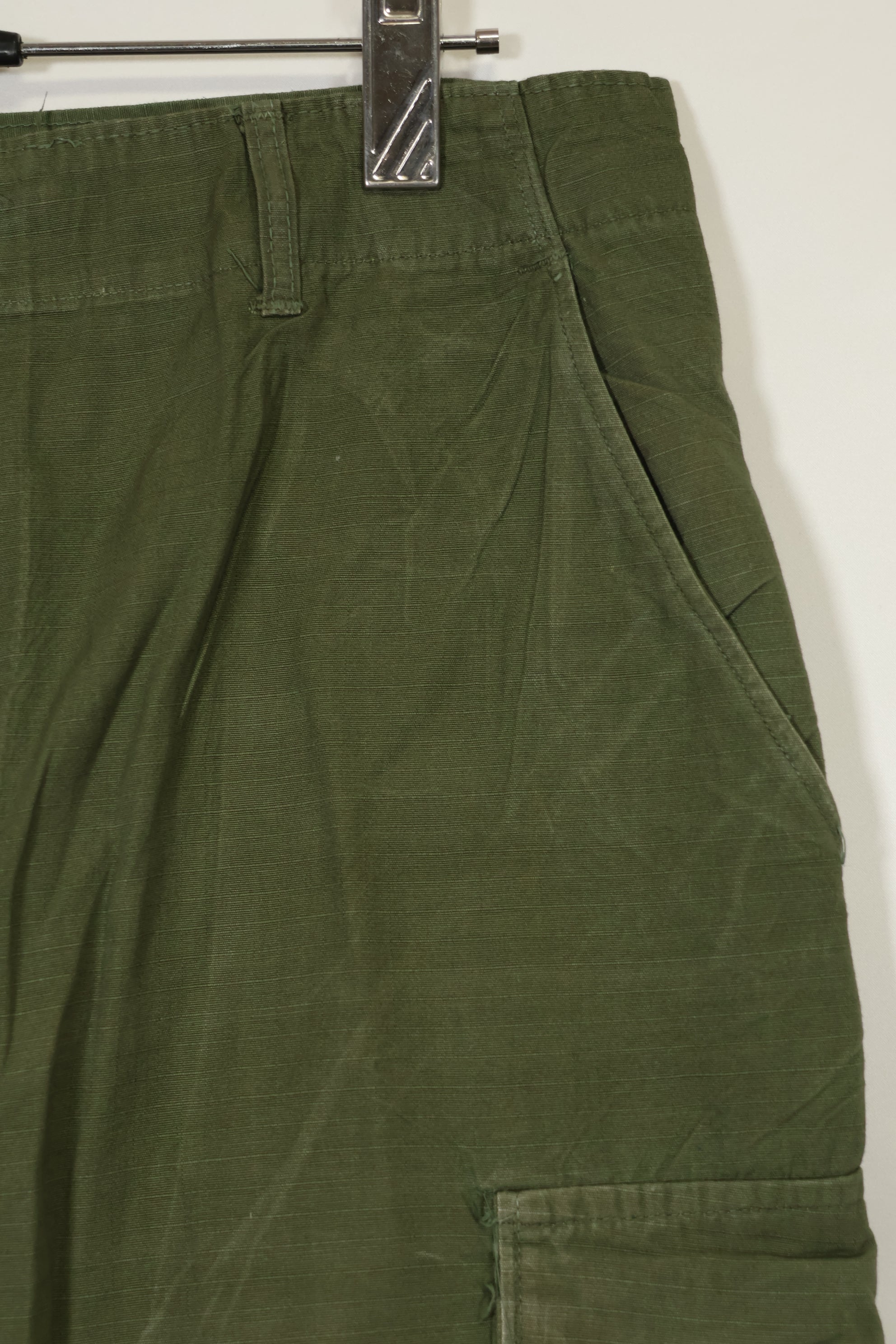 1968年契約 4th Model リップストップ ジャングルファティーグ パンツ M-L 中古品