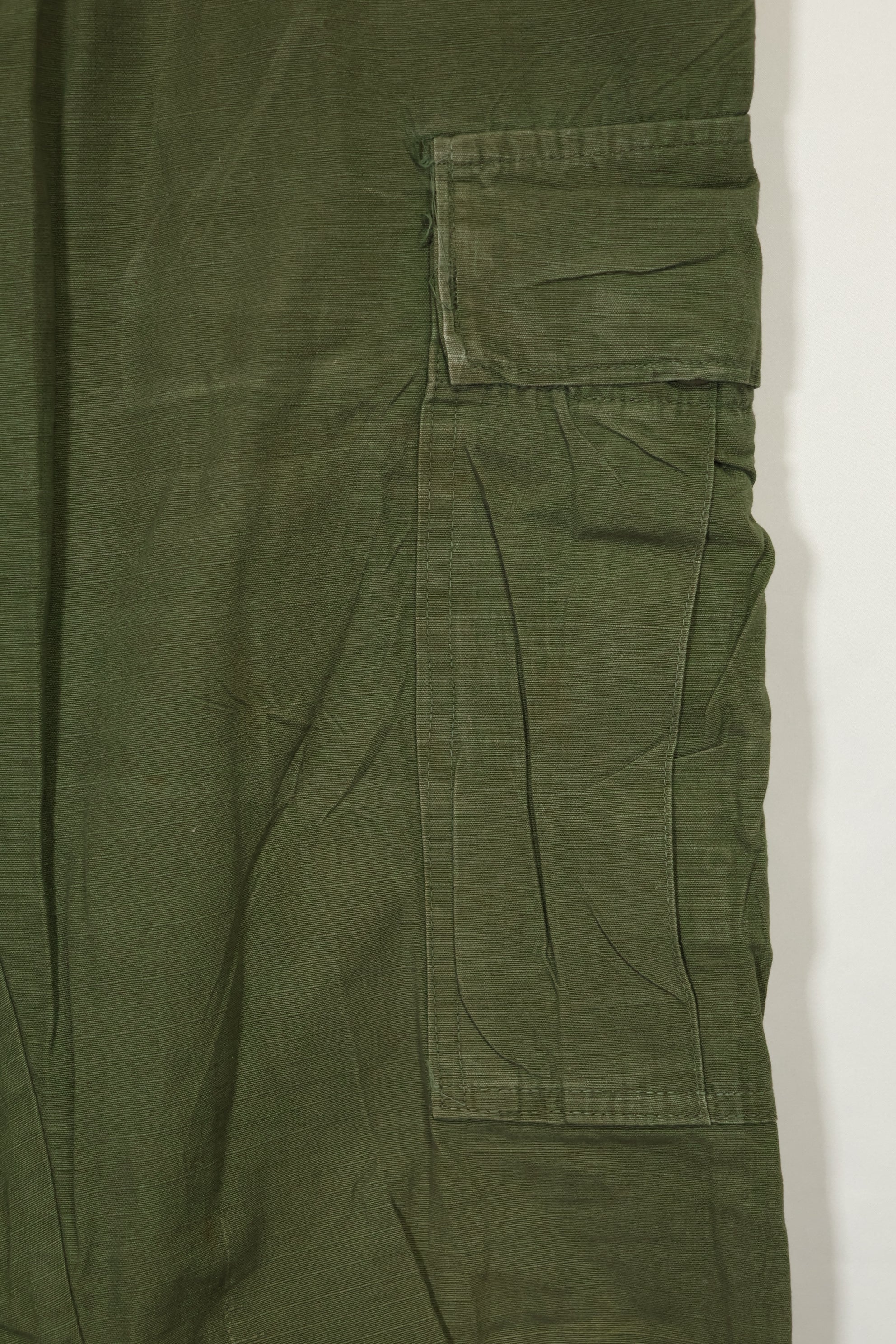 1968年契約 4th Model リップストップ ジャングルファティーグ パンツ M-L 中古品