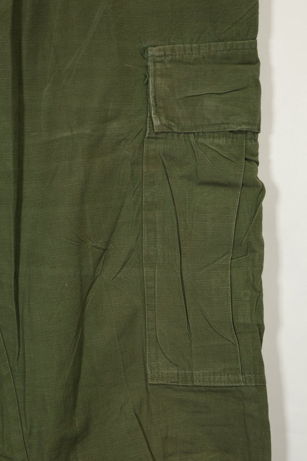 1968年契約 4th Model リップストップ ジャングルファティーグ パンツ M-L 中古品