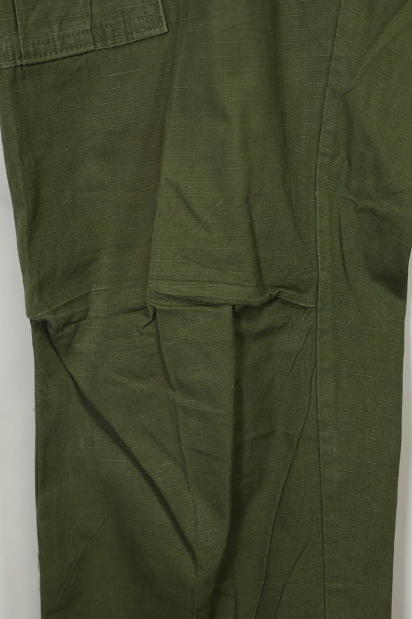 1968年契約 4th Model リップストップ ジャングルファティーグ パンツ M-L 中古品