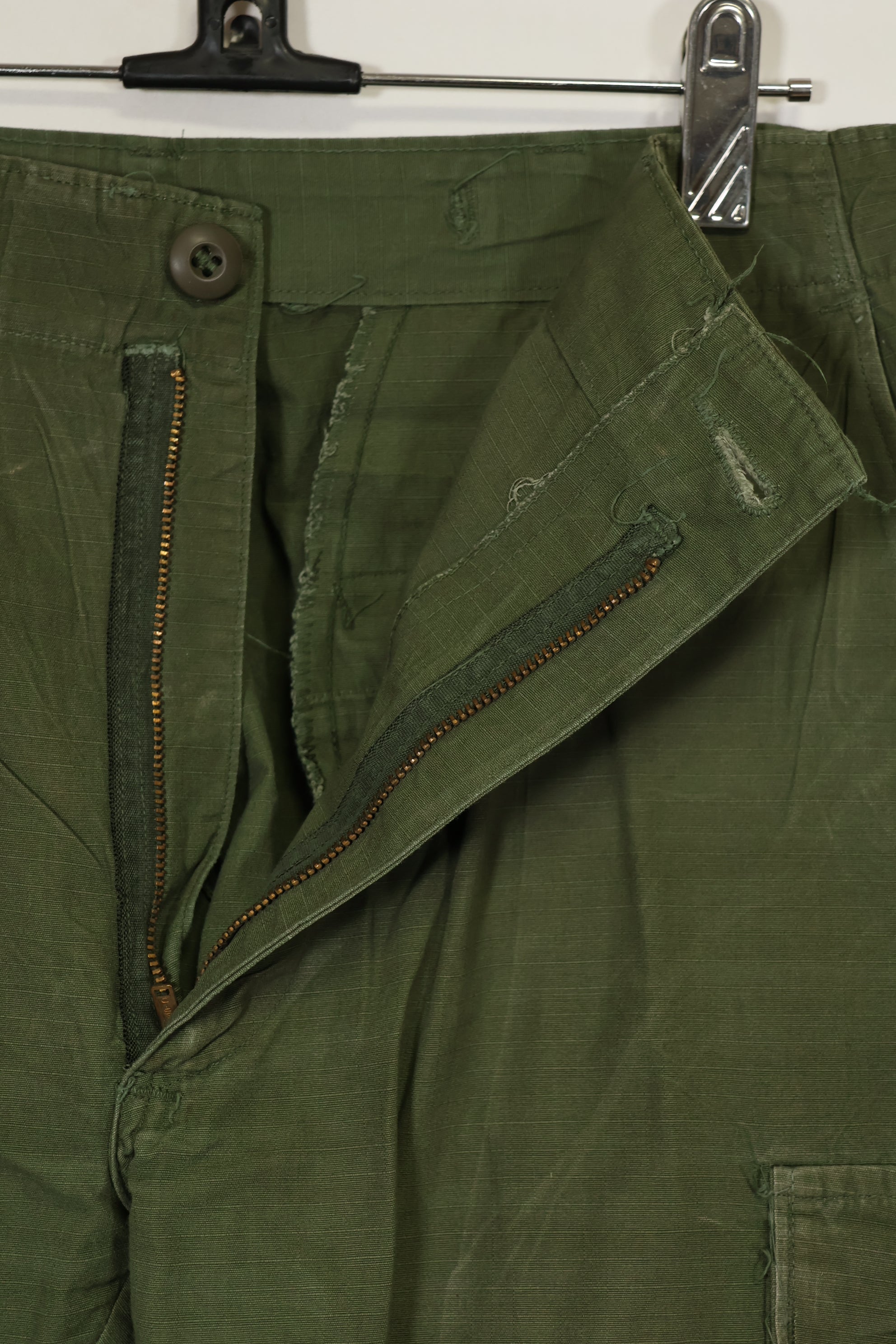1968年契約 4th Model リップストップ ジャングルファティーグ パンツ M-L 中古品