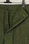 1968年契約 4th Model リップストップ ジャングルファティーグ パンツ M-L 中古品