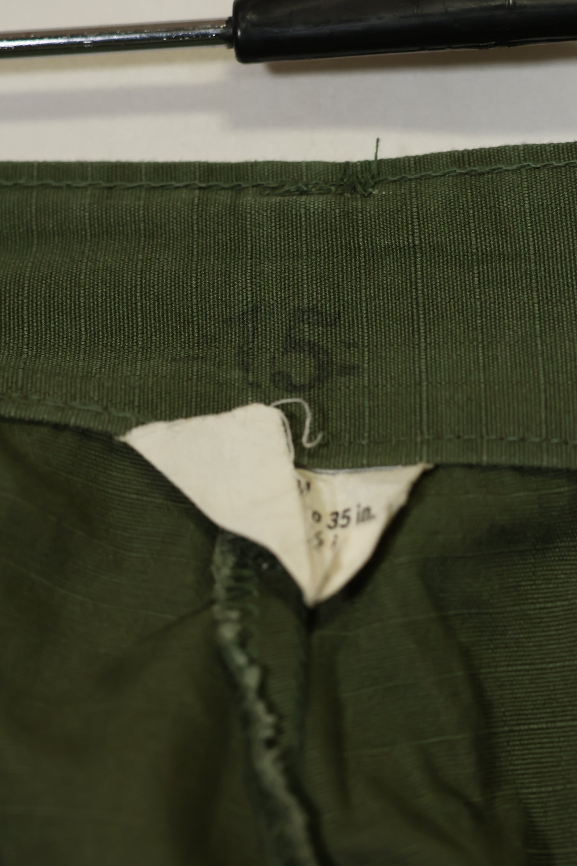 1968年契約 4th Model リップストップ ジャングルファティーグ パンツ M-L 中古品