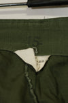 1968年契約 4th Model リップストップ ジャングルファティーグ パンツ M-L 中古品